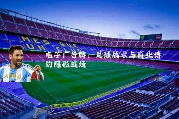 电子广告牌:足球战术与商业博弈的隐形战场